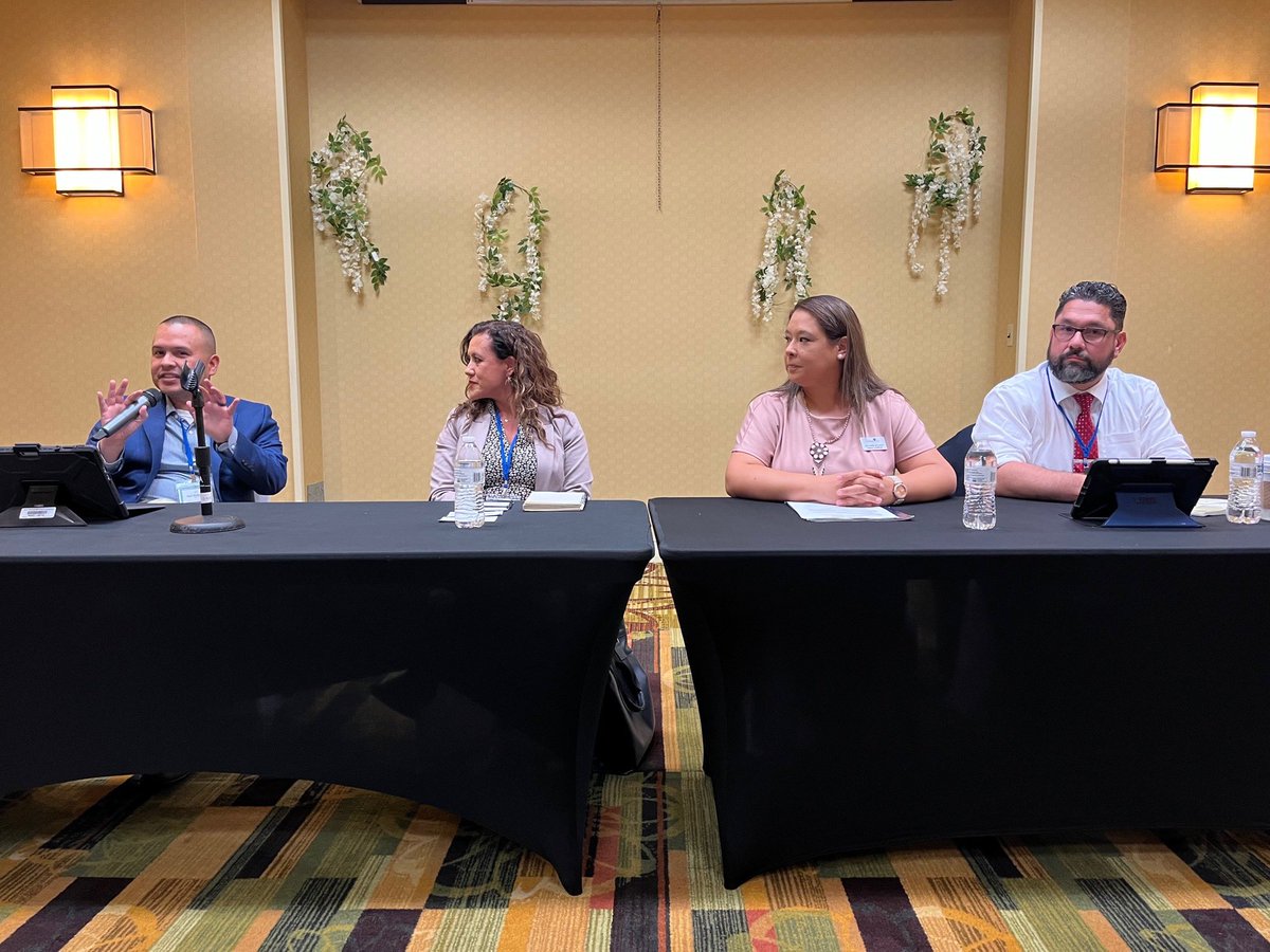 McDowellTechCC's tweet photo. A team from McDowell Tech attended the Latin X Ed Summit at the Dreams to Action conference in Greensboro. People from across NC gather to share how they are helping the Hispanic Community to get better education opportunities!
#learngrowdream #latinxeducation #communitycollege https://t.co/948KNmjOwc