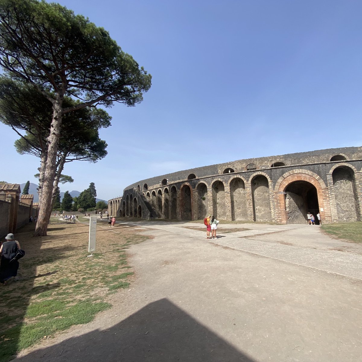 gcorrighan's tweet image. Such an immersive experience 
#Pompeii #history #facinating 👊🏻