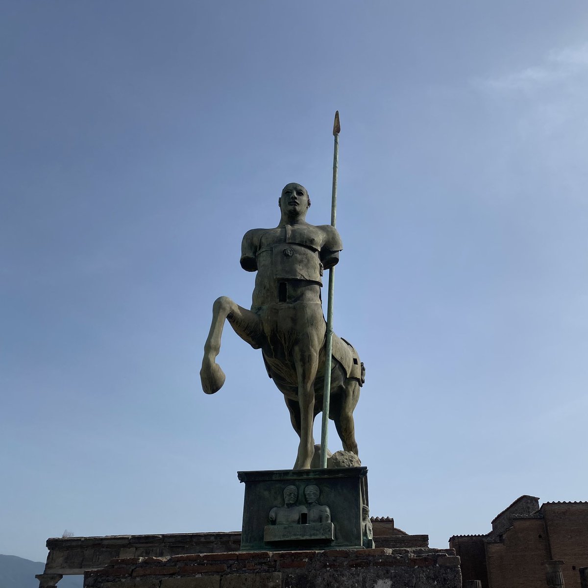 gcorrighan's tweet image. Such an immersive experience 
#Pompeii #history #facinating 👊🏻