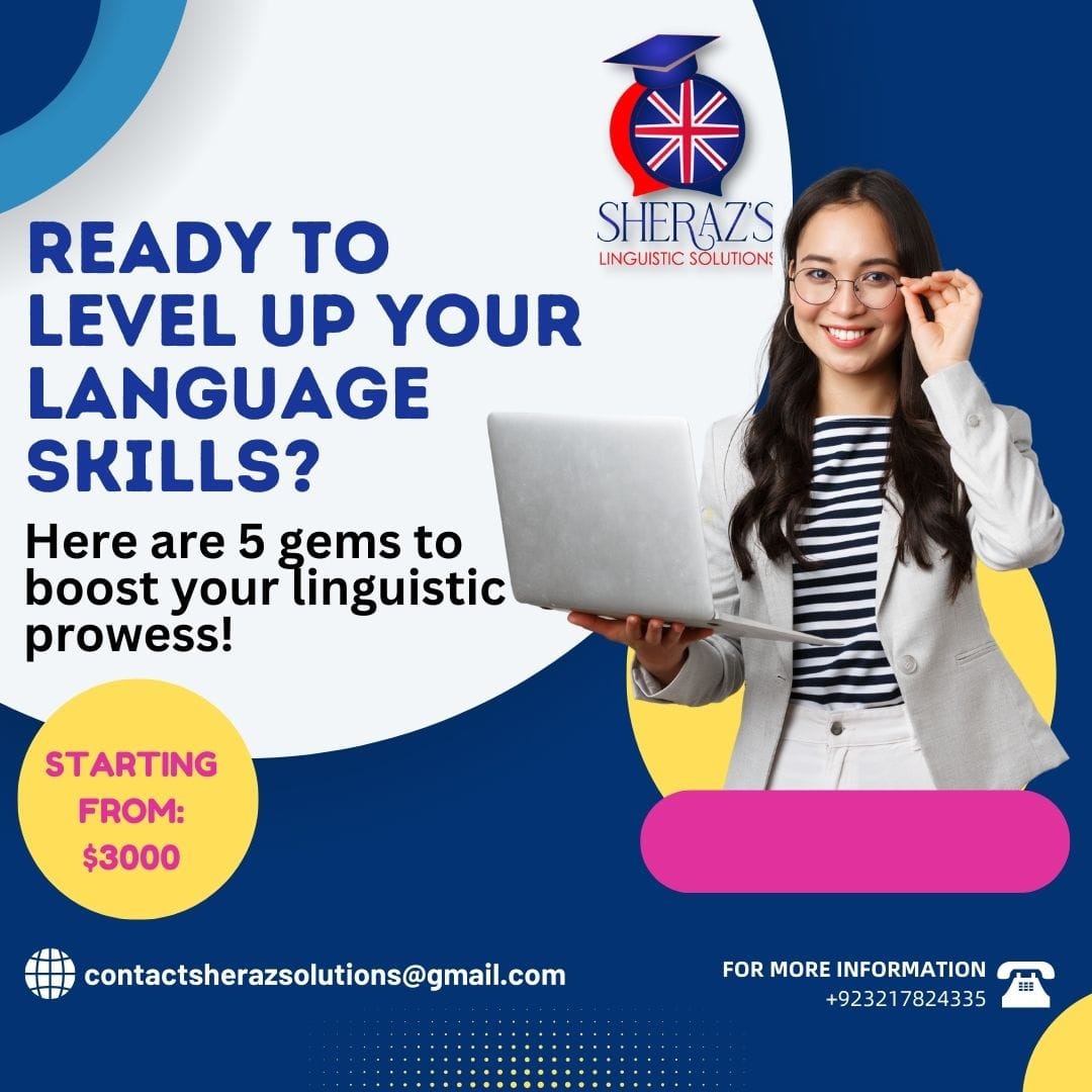 Looking for English improvement tips? 🇬 #EnglishSkills #LanguageLearningTips

 Starting from: $3000
Online and In-person options available

Contact us:
 contactsherazsolutions@gmail.com

#learnenglishdaily 
#learnenglishonline 
#englishlanguage 
#englishlearning 
#englishclass