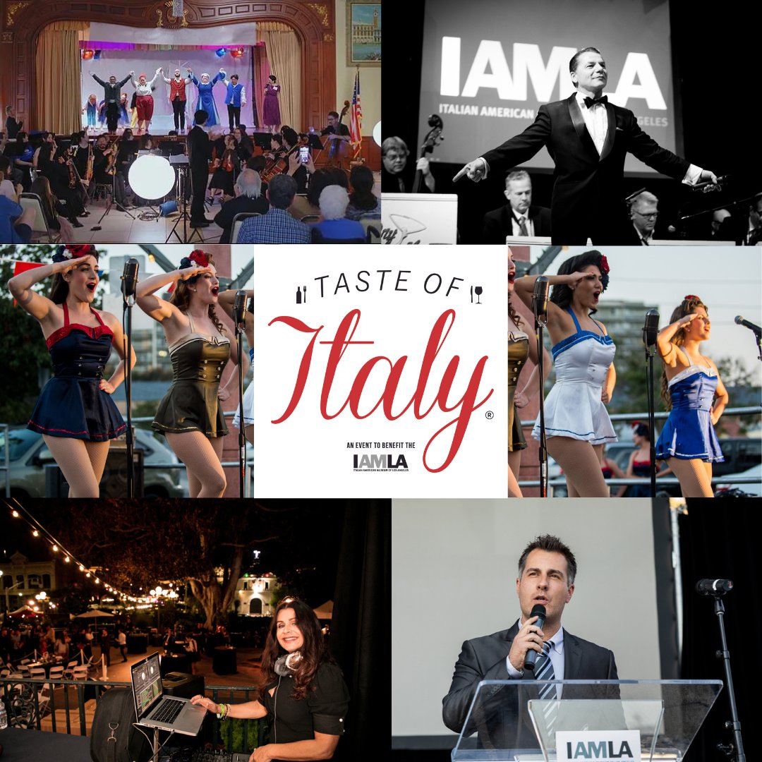 Join us this Saturday for a spectacular Italian experience! Anticipate a delightful evening filled with exquisite Italian cuisine and captivating entertainment. Be sure to mark your calendars for this Saturday! For tickets and more information, visit buff.ly/3OhGAWC.