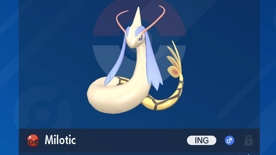 Light_88_'s tweet photo. ✨NEW FREE GIVEAWAY✨

📢I am going to giveaway this Shiny Milotic from an event of VGC2009 in a Cherrish Ball!📢

📢I will stay 1 hour doing this giveaway from NOW!📢

Code: 88663388
Ingame name: Light
Requirements: 
Follow 🫂
Repost 🔄️
💖
Mention a friend you want to have it!

Also add a photo of this awesome Pokemon! 🎞️

#PokemonScarletViolet
