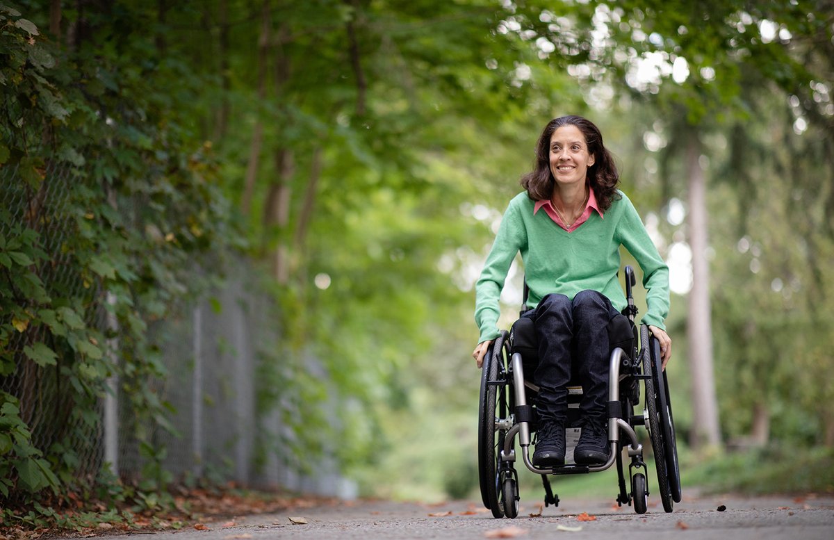 Meet Anita Kaiser, a true warrior on her journey through spinal cord injury. In '96, an accident changed her life, but her resilience led her to rehab and a passion for SCI research. Now, she's a director of research and a PhD candidate, inspiring us all. bit.ly/3t1bxXf