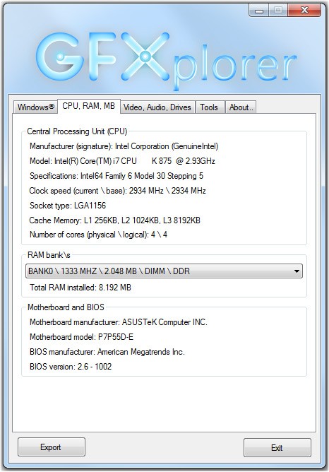 majorgeeks's tweet photo. GFXplorer can give you all of your system information in detail, including #Windows, #CPU, RAM, #video, #audio, drivers, and much more.
https://t.co/gkTcbXYE5W #SystemInformation https://t.co/57HVnzPVnx