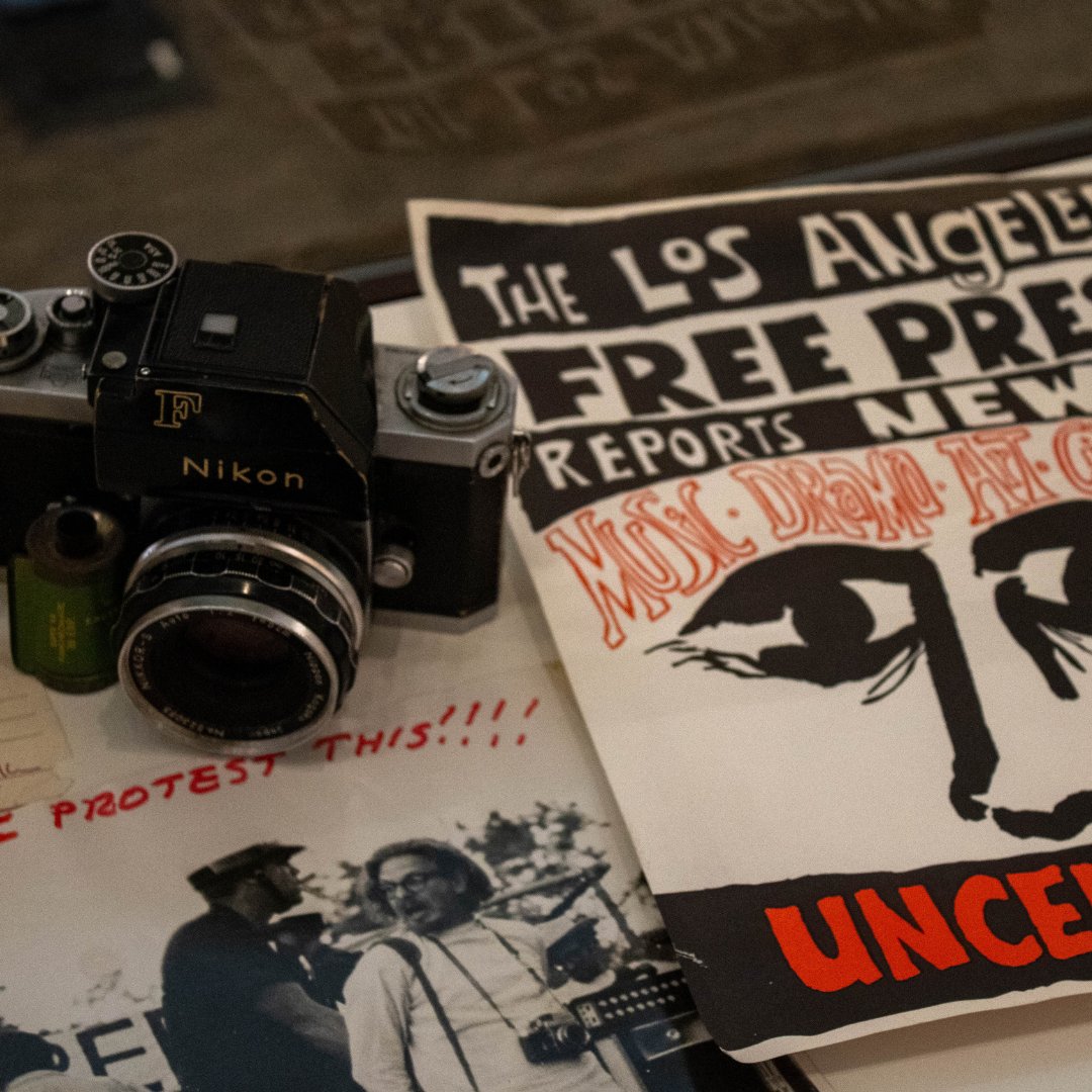 CSUDHLib's tweet image. Join the Gerth Archives &amp;amp; Special Collection on October 5, 2023, in the Cultural Arts Gallery from 4PM to 7PM for the opening reception of Alternate Takes: Underground, Community and Alternative Newspapers, Zines, &amp;amp; Comix at the CSUDH Gerth Archives &amp;amp; Special Collections.