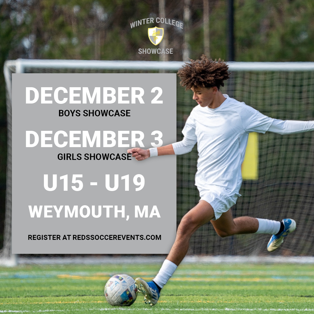 Showcase your talents this winter! 

MORE INFO --> redssoccerevents.com/winter-college…