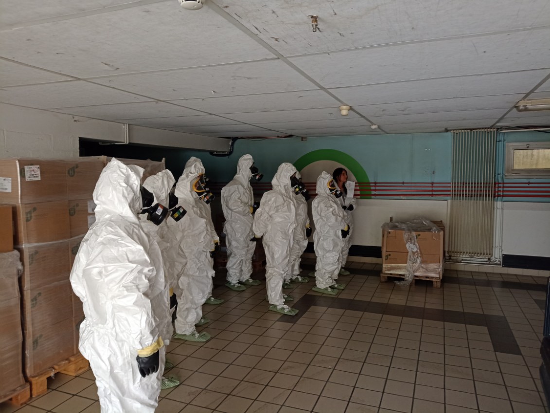 2 jours au <a href="/CESU_SIMU61/">CESU-SIMU 61</a> pour se préparer à l'afflux massif de victimes contaminées et non ! annexe 3 et 7 de l'AFSGSU SSE ! <a href="/ANCESU_/">ANCESU</a> #nrbc <a href="/CHAlenconMamers/">CHIC Alencon-Mamers</a>