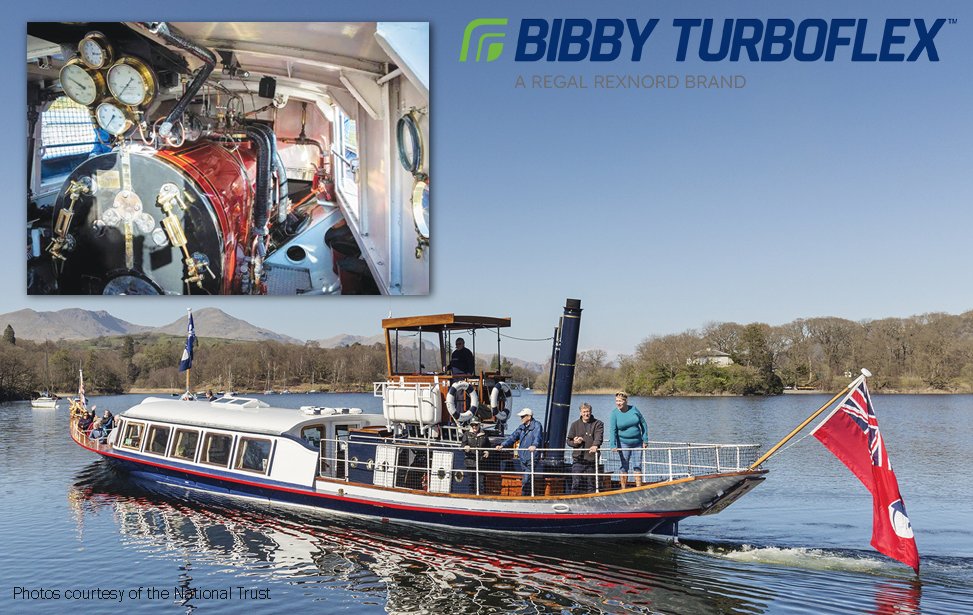 In 1980, Great Britain’s #NationalTrust recommissioned Gondola, an 1859 steam-powered vessel for 86 passengers, on #ConistonWater in Cumbria, England. See how our #IndustrialCoupling helped it get shipshape: pulse.ly/rtrm94jvrn