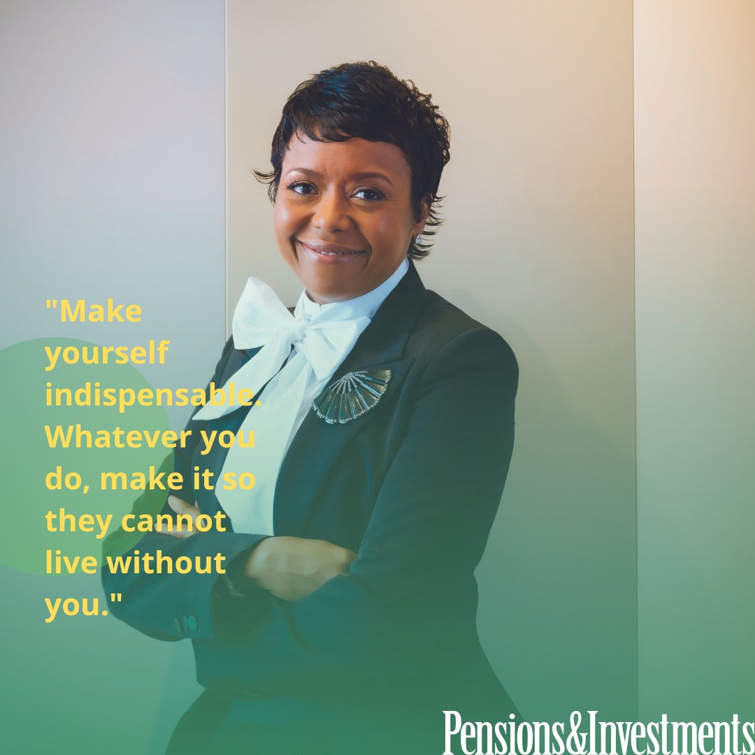 Meet Mellody Hobson, one of P&I’s Influential Women, co-CEO, and president of the $17.2 billion global asset management firm Ariel Investments. ow.ly/iezY50PNsPE