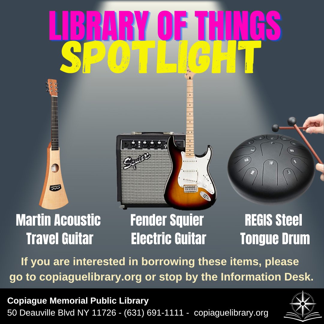 CopiagueLibrary's tweet image. 