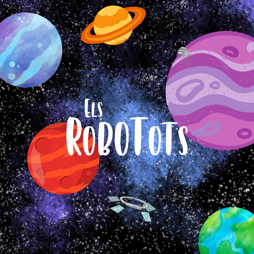 bromera's tweet image. Sabies que tornen els #Robotots?! 🚀🤖

👉 Ho fan en una tercera aventura replena d&apos;acció i #humor. 

El Robotots és la primera col·lecció de Grècia-ficció. Els lectors descobriran els dotze treballs d&apos;#Hèrcules. 📖

🔗 mtr.cool/mohsnaiipv

#Bromera @OriolCanosa #JordiSunyer