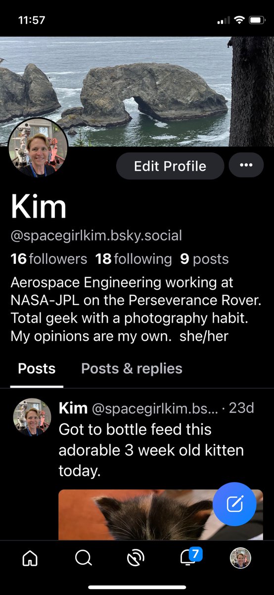 Kim Steadman tweet media