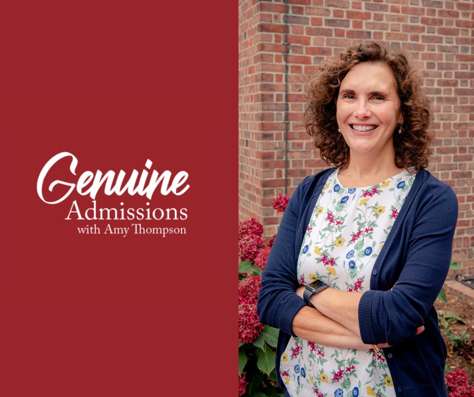 Discovering the perfect fit: Dean of Enrollment Amy Thompson shares her valuable insights on college visits and finding the ideal school for her daughter. 🎓 Read her latest Genuine Admissions blog here: bit.ly/45YaW73 #LoomisChaffee #GenuineAdmissions