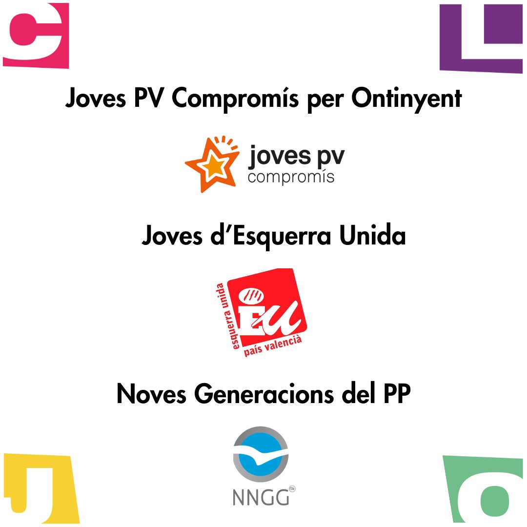 CLJ_Ontinyent's tweet photo. Descobreix les associacions que formen part del Consell Local de la Joventut d’Ontinyent.
➡️ Llisca per a conéixer-les.
#ConsellLocalJoventutOntinyent #CLJO #ConsellOntinyent #JoventutOntinyent #Ontinyent #OntinyentParticipa https://t.co/YuJl0luTna