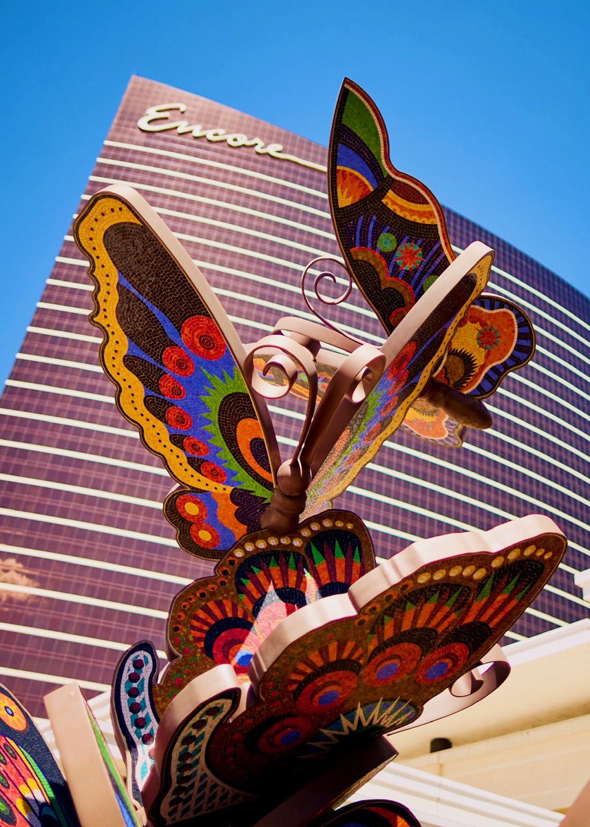 We hope you’re having a wonderful day at #WynnLasVegas! 🦋