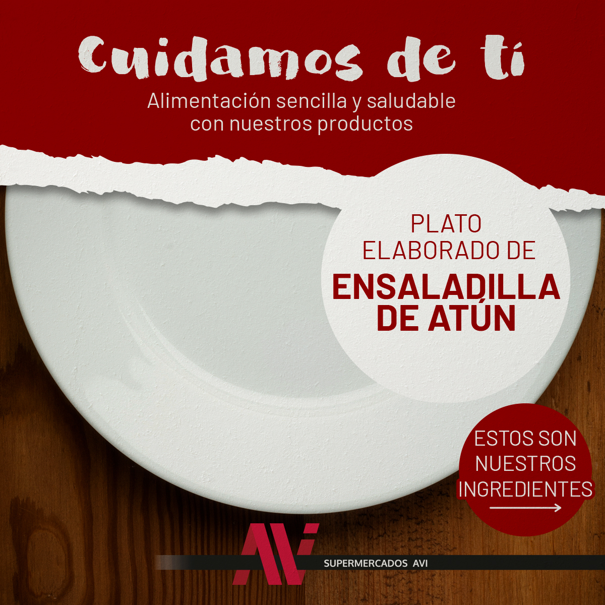 aviselection's tweet photo. En #AVISelection #CuidamosdeTi. ¿Conoces nuestros #PlatosPreparados? ♨️

Prueba nuestra ➡️ #EnsaladilladeAtún.

📌 Ven y encuéntrala en nuestras tiendas en #Graus, #Aínsa y #Benasque. ¡Lista para disfrutar!

#AviSelection #Huesca #ProductosGourmet #ProductosdelPirineo https://t.co/dbDABMqSQZ