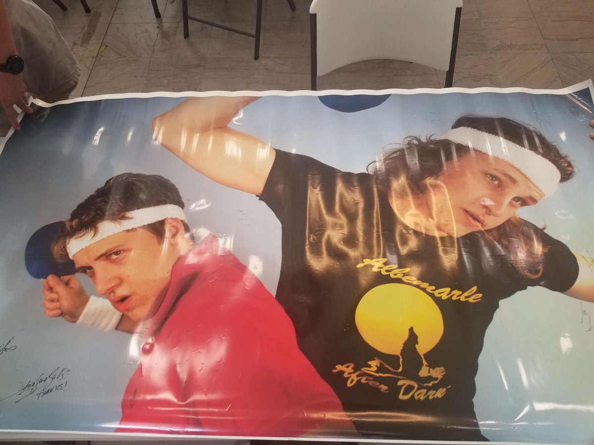 BuzzCityGames's tweet photo. A poster for More than a Game: A Ping Pong Story.
Featuring; on the left - Ian Kibbe, right - our very own Andrew Westin https://t.co/sspavU0KrY
