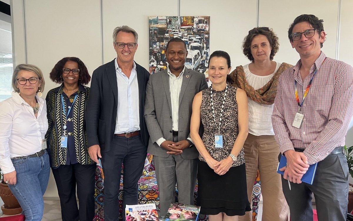 Thank you <a href="/micdunford/">Michael Dunford</a> and <a href="/WFP/">World Food Programme</a> colleagues for the productive exchanges we had to reinvigorate the support to #refugees and their #hosts in the East, Horn of Africa and Great Lakes Region. #FoodSecurity #Selfreliance #RefugeeForum