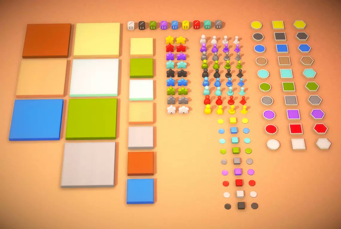 NathakornCoach's tweet image. 🚀 FREE Asset Alert for #UnityDevs!

Discover FlatPoly: Board Game Assets:
✨ Modern design
✨ Low-poly 3D
✨ Classic &amp;amp; custom elements

Snag it on the Unity Asset Store: lnkd.in/gGCjfCFb

Boost your game's aesthetic! 🎮
#unity #unity3d #free #unityasset #gamedev