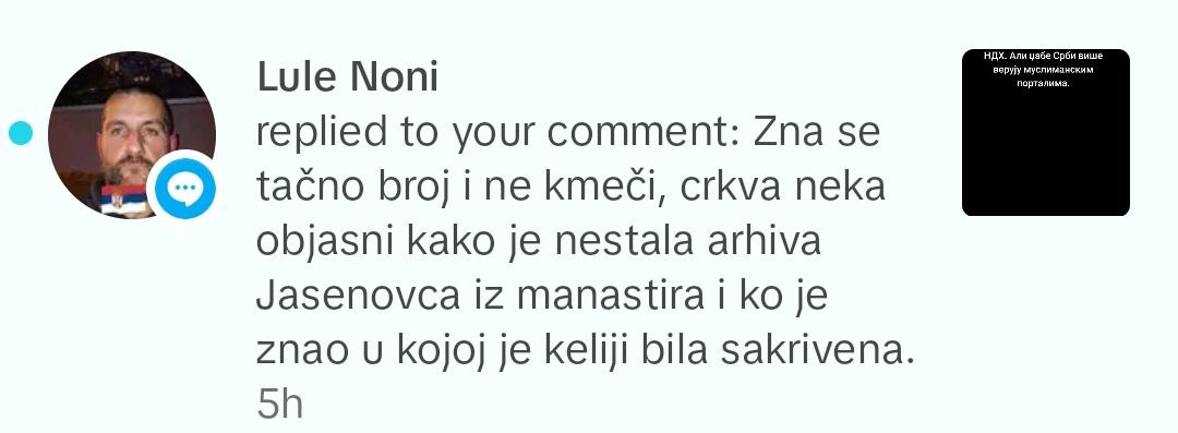 Јасно је, да нема тупавих "патриота" овако наивни удари на Српску Цркву не би постајали!