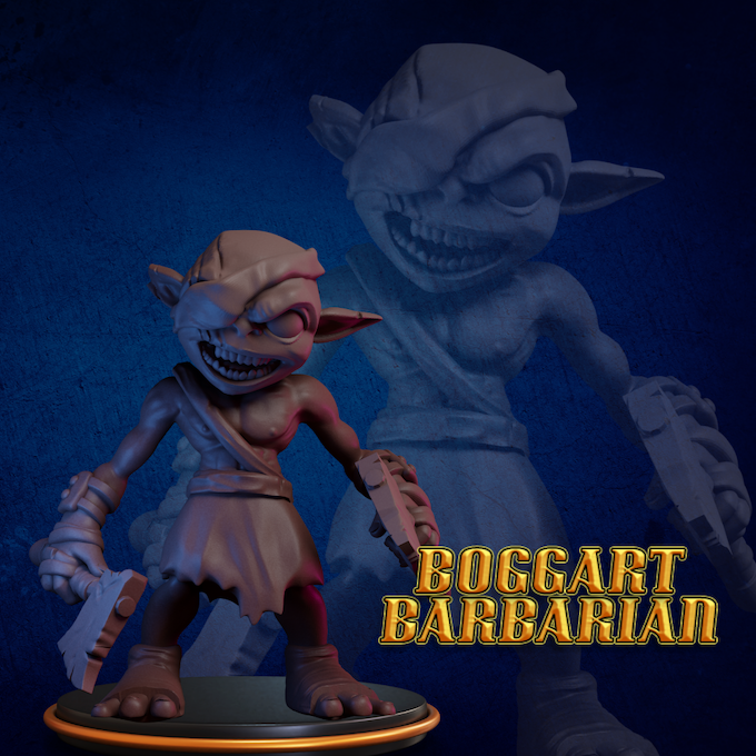 AnimaGamesUK's tweet photo. BOGGARTS! New range from CeleSTL Minis for SagaBorn RPG - View the entire range available now at Anima Games! https://t.co/AH4Z3jI1UK #SagaBorn #CeleSTL #RPG #TTRPG #Fantasy #Tabletop #Miniatures #Boggart #Goblin #Grotz #DnD https://t.co/dPZpZLjjuW