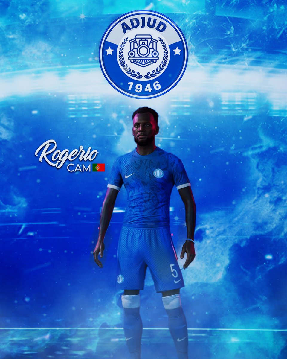 I would like to introduce our CAM and second Manager Rogerio ! 🇵🇹