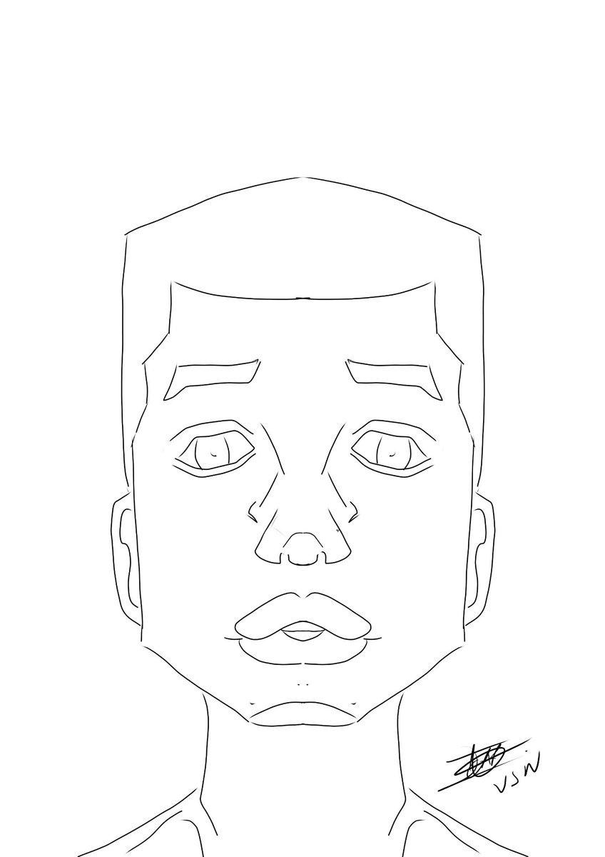 _Nana_Agyemang_'s tweet photo. My first digital sketch 😅, anyways stay tuned for the colored one 😜.

#digitalart #digitalp https://t.co/JFeYWtnifO