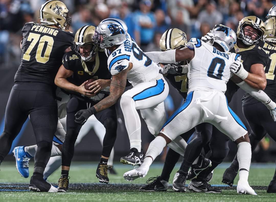 Carolina Panthers home opener. <a href="/theobserver/">The Charlotte Observer</a>