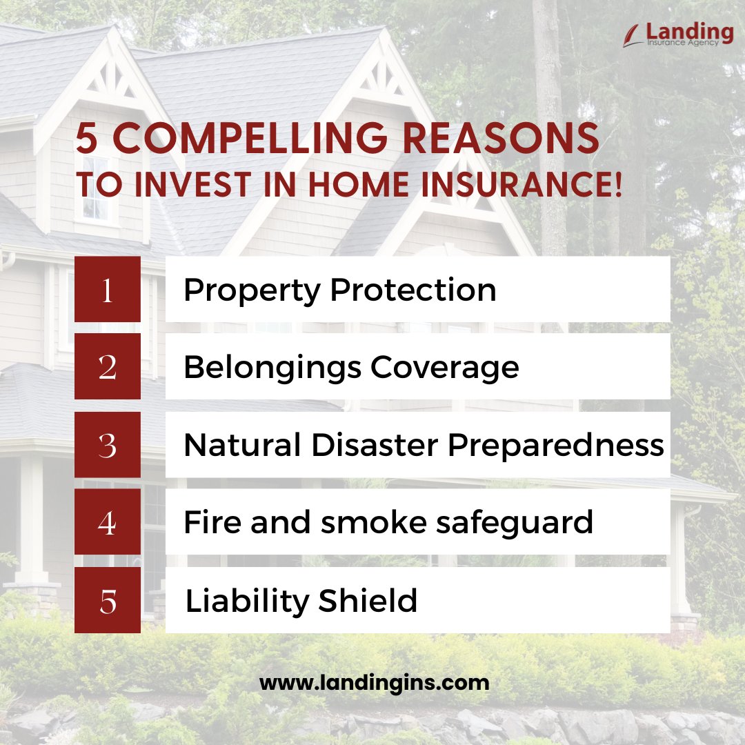 landingins1's tweet image. Protecting your home is of utmost importance because it is where your heart lies. Take a look at these 5 strong reasons why having home insurance is a must-have security for your cherished sanctuary.
#homeinsurance #homeinsurancequote #homeinsurancepolicy #homeinsuranceclaim