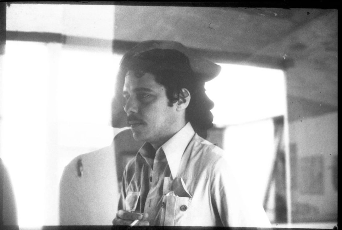 Milton Nascimento e Chico Buarque. 📷: Carlos Filho aka Cafi, 1970s 

#miltonnascimento #chicobuarque #cafi #jazzestámorto
