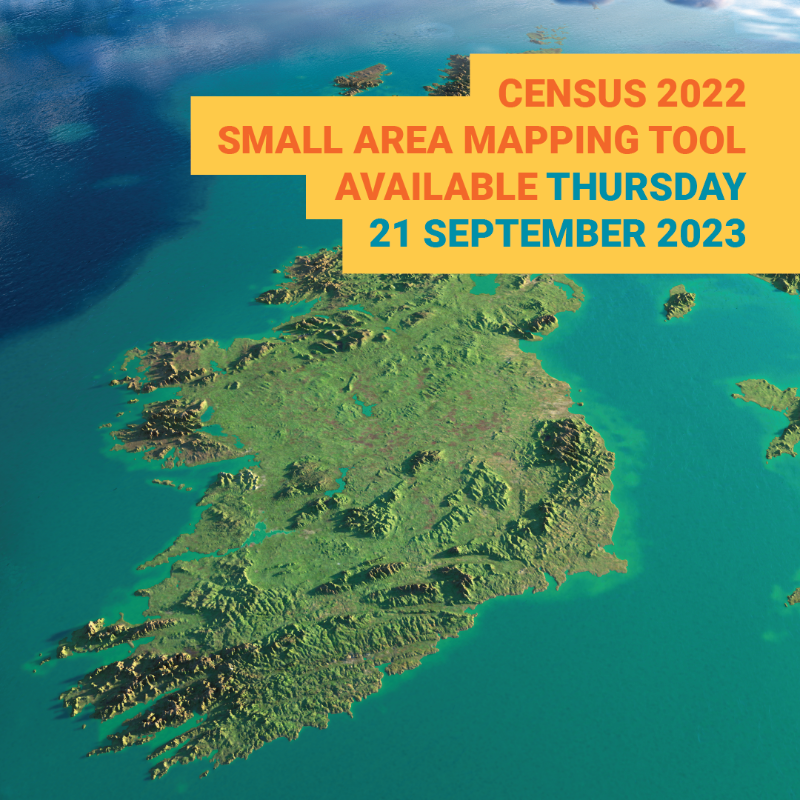 CSOIreland's tweet image. Have you ever wondered how many people of your age live in your locality? Find out on Thursday when our Small Area Mapping tool is updated with Census 2022 data.

#CSOIreland #Ireland #CensusUpdate #CensusIreland #sapmap #Census2022