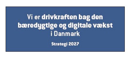 I dag lancerer vi ny strategi. Målet er det samme: En ny standard for medlemsservice og fortsat udvikling. Digitalisering, bæredygtighed, robusthed og medarbejdermangel fortsat centrale elementer - for os og resten af #dkbiz🍀 Danmarks tekniske erhvervsliv står klar. #dkpol🔽