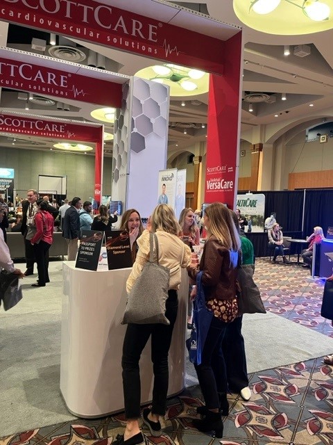 ScottCareCorp's tweet photo. 2023 @AACVPR in #Milwaukee was special! To all our booth visitors, customers, new connections and old friends -- thank you for an exciting week! #health #heart #cardiacrehab #versacare https://t.co/pzO62fNHOU