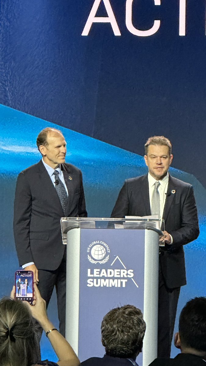 TimoStroebel's tweet photo. Converging global crises demand urgent action! The #GCLeadersSummit aims to inspire and challenge organizations to navigate these challenges and accelerate progress. Together, we're setting a higher standard for SDG leadership to create a brighter future for all. https://t.co/6K6rlzIJyl
