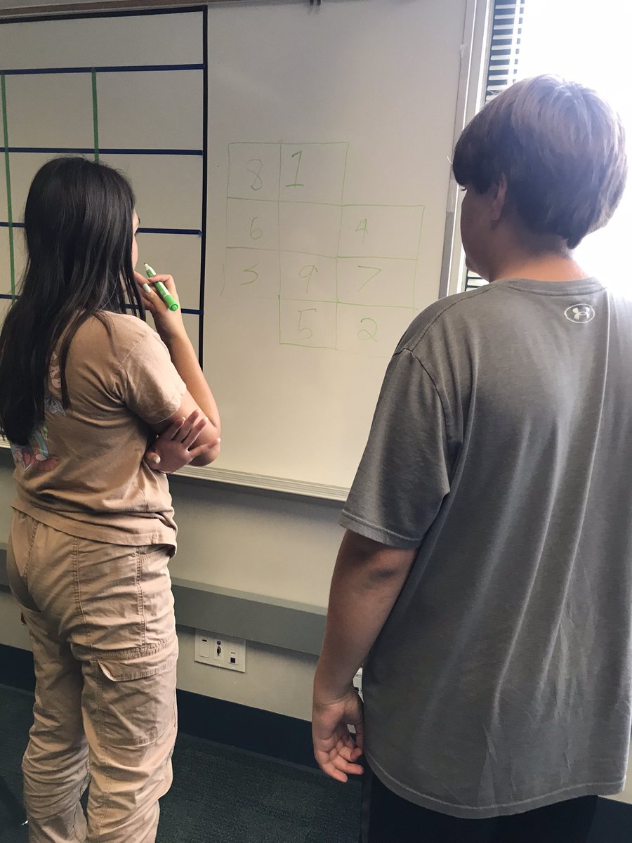 ladonnaschwab's tweet photo. Mrs Peña’s 5th period students working on non-curricular tasks before the new unit. #pantherspersevere #cfbisd #wearecfbmath @garveyt1 @kara_miller3 https://t.co/vqE2xcaAem