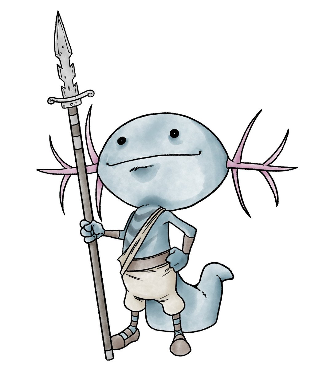 Some sketch practice with a small group. A Bulbarian, and a Humanoid Tapir.
And a Humanoid Whooper