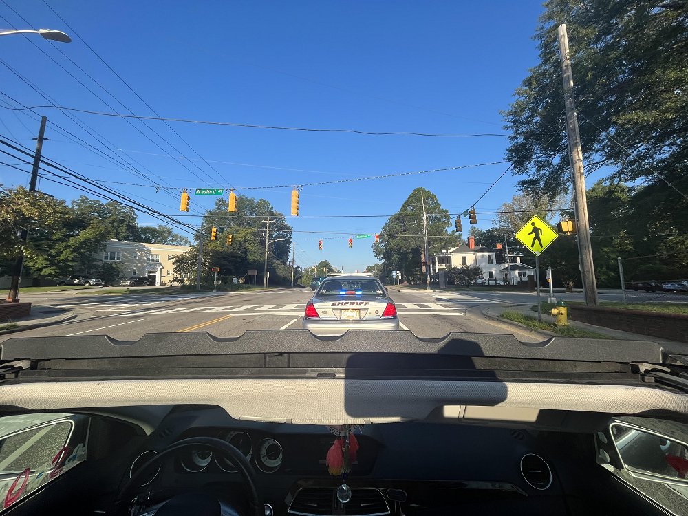 Seniors from Terry Sanford High School recently participated in the longstanding tradition of the Senior Parade! Led by Deputy Pryor, students from the Class of 2024 drove in a full circle from the campus, through downtown Fayetteville, and back. #CCSGrads2024