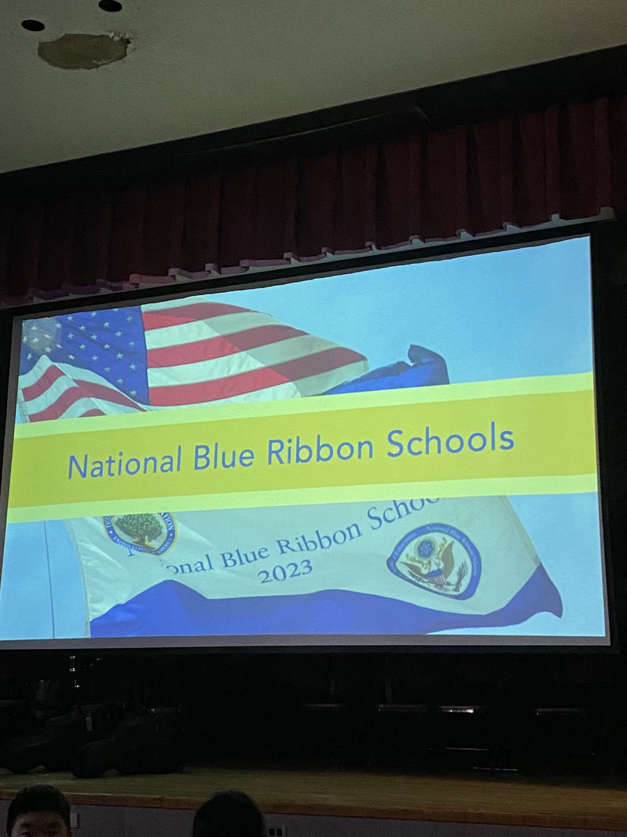 MsCelicsClass's tweet photo. I am more proud than ever before to be a teacher at @GAJacksonES ! We are officially a 2023 National Blue Ribbon School! @A_RiveraNY https://t.co/O8LKxDbqaU