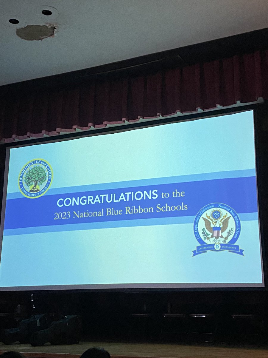 MsCelicsClass's tweet photo. I am more proud than ever before to be a teacher at @GAJacksonES ! We are officially a 2023 National Blue Ribbon School! @A_RiveraNY https://t.co/O8LKxDbqaU
