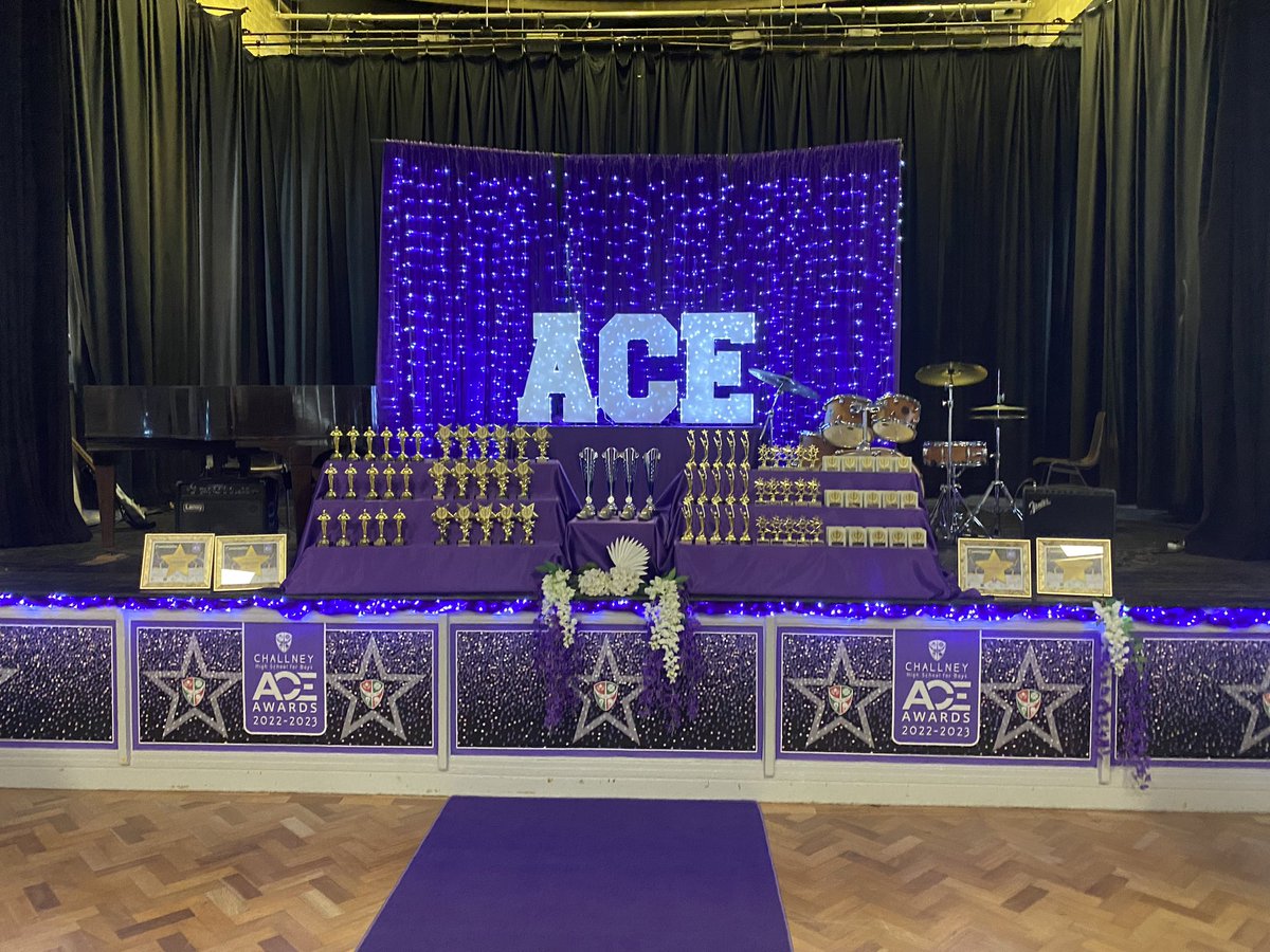 Such a lovely evening <a href="/ChallneyBoys/">Challney Boys | Luton</a> celebrating #2023AceAwards and a great way to recognise our 5* Challney Gentlemen 🟢🏆