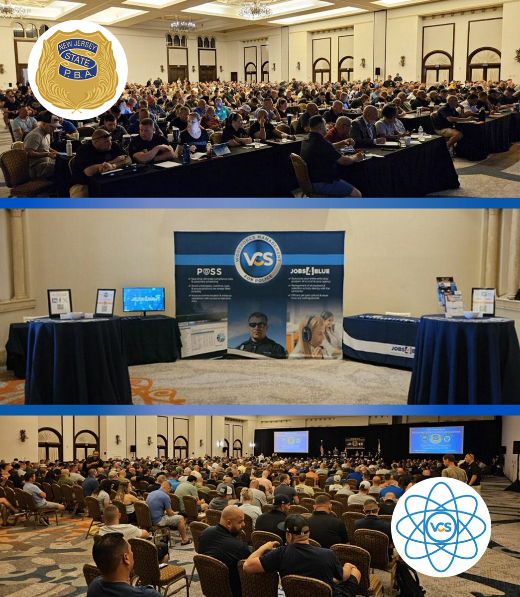 vcs_software's tweet image. VCS is proud to sponsor the New Jersey State PBA Annual Conference at the beautiful Boca Raton Resort in Florida. #ABetterWayToWork.