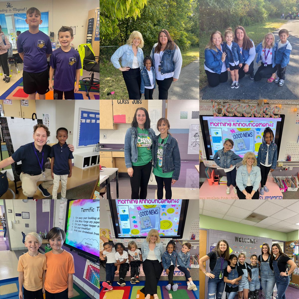 So much school spirit for our REYN HOCO week! Look at all these TWINS! <a href="/ReynSchools/">Reynoldsburg City Schools</a>