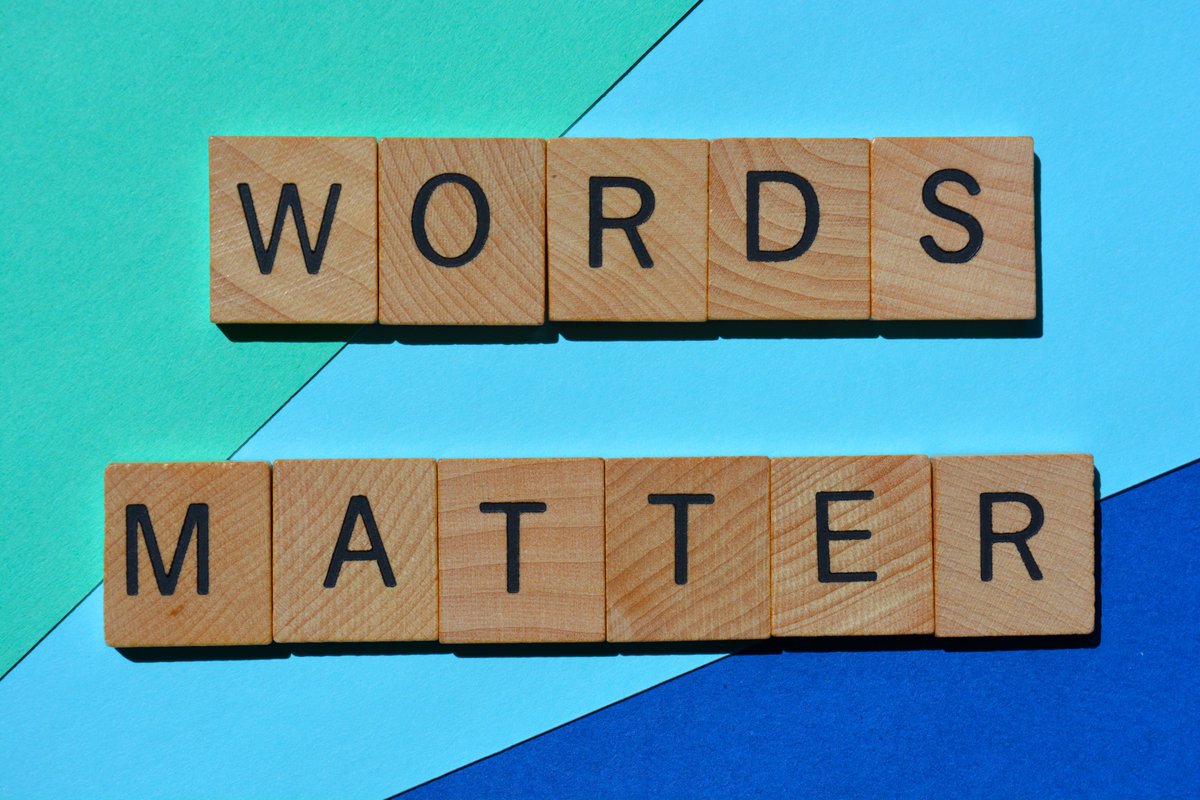 PurdueAgBiz's tweet photo. Words matter when talking to individuals with differing perspectives on production agriculture and our food system. 🌱💬 #WordsMatter #ConsumerCorner @ProfWidmar https://t.co/PiXAuQxxTI https://t.co/WdC6NwQKGn