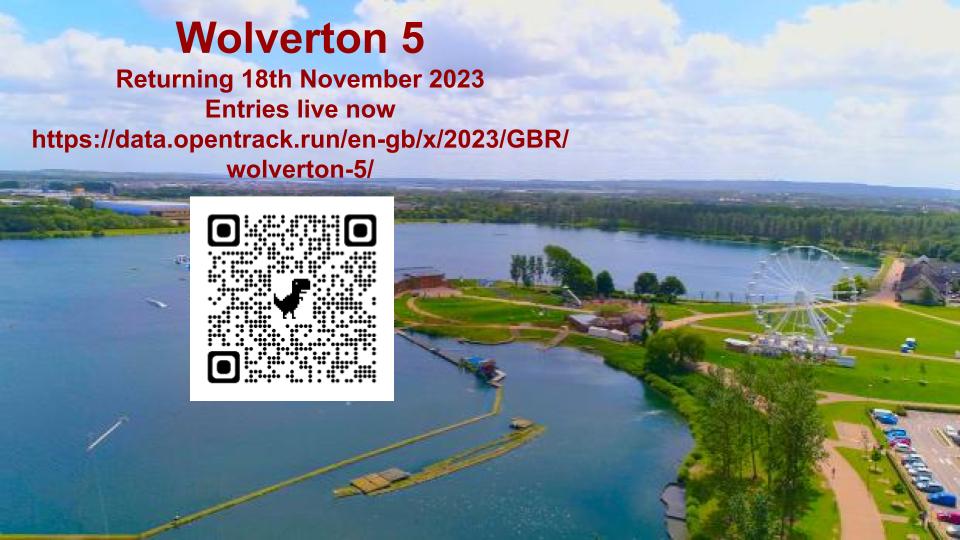 SWIFT_RunEvents's tweet image. Wolverton 5 returning for 2023!

data.opentrack.run/en-gb/x/2023/G…
