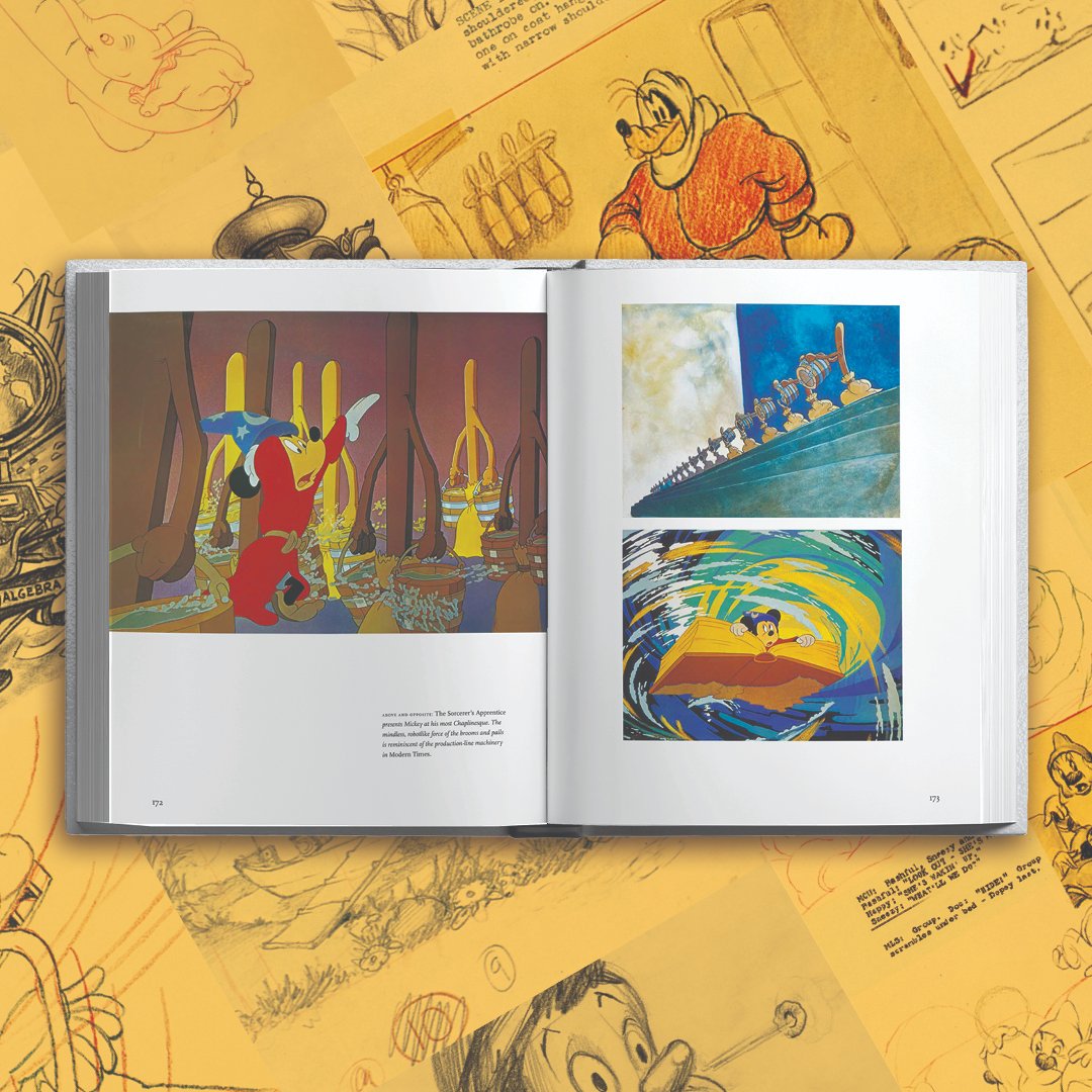 The Art of Walt Disney: From Mickey Mouse to the Magic Kingdoms and Beyond