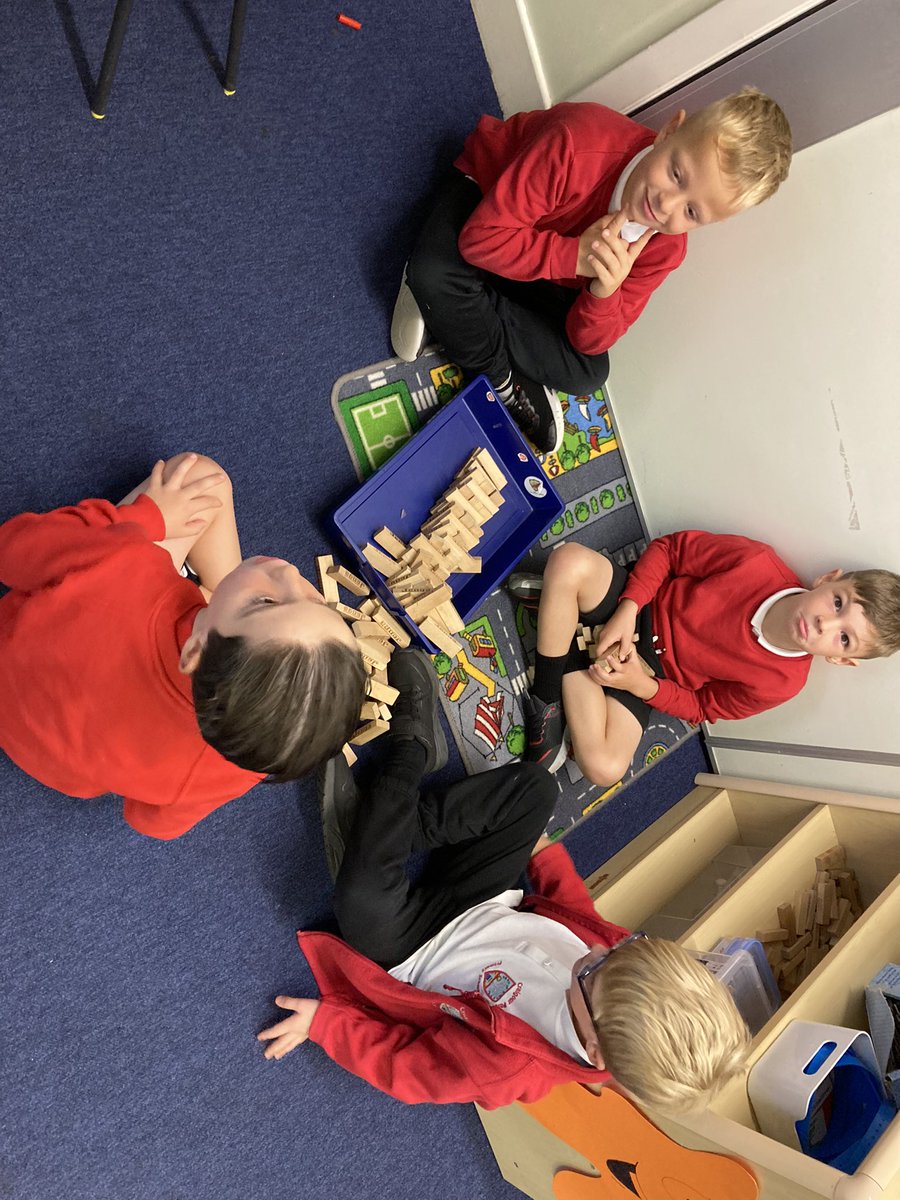 CP12022's tweet photo. Tens and ones building, storytelling and playing teachers. 😂 All in P2 play. https://t.co/RPH0G5hkZN