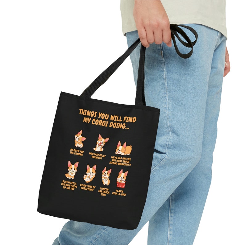🐾 Carry a piece of Corgi charm everywhere you go with our "Things You Will Find My Corgi Doing" Tote Bag in Black! 🛍️
Shop now at Splootville: etsy.com/shop/splootvil…
#CorgiTote #Splootville #ToteBag #CorgiLove #DogLovers