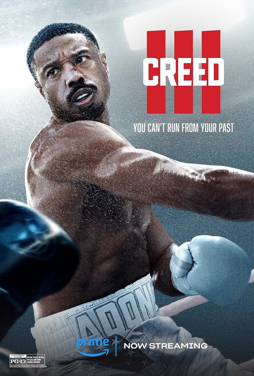 CuatraEspada's tweet image. Creed III. ✅️
Might be one of my favourite Michael B Jordan performances of all time. From the amazing fights to the immaculate soundtrack, we truly feasted here.

★★★★
