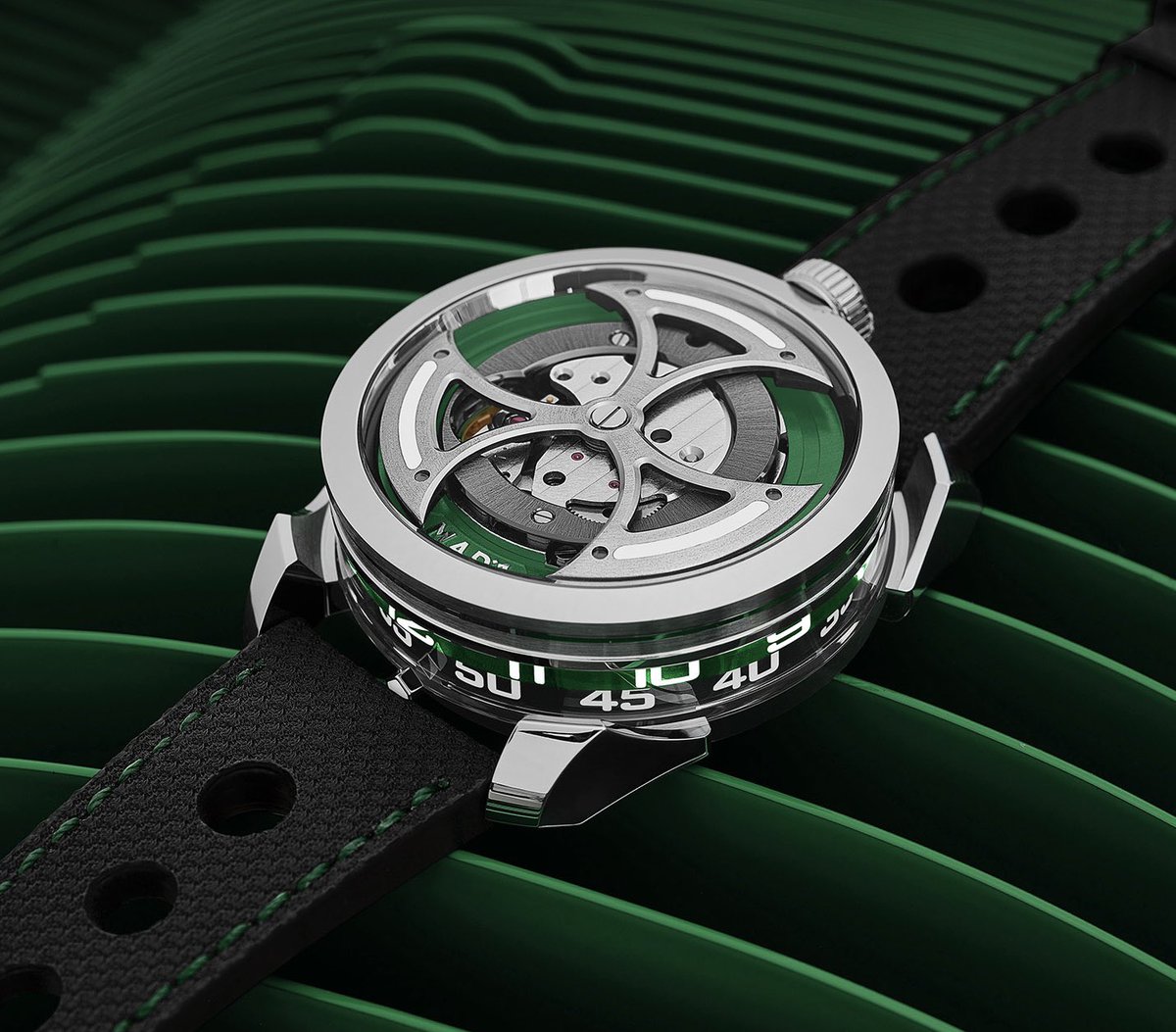 Meanwhile… At our parallel label - the significantly more affordable M.A.D.Editions - we just released the M.A.D.1 GREEN. Interested? Sign up for the raffle, open to all, but before September 26th!

shop.madgallery.ch/products/m-a-d…