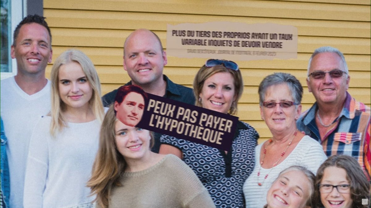 tvanouvelles's tweet photo. Droit à l'image: une publicité du Parti conservateur du Canada qui dérange une famille
https://t.co/l87GfkbABM https://t.co/ZdiAMWSK3l